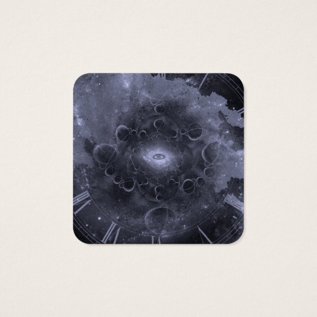 Eye and clock face (Back)