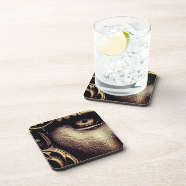 Eye Art Coaster (Right Side)