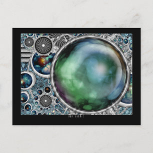 Eye Atomic Postcard