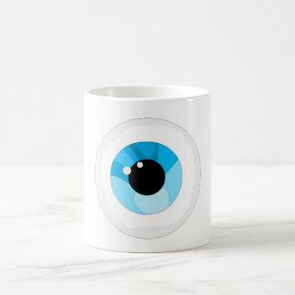 Eye ball coffee mug