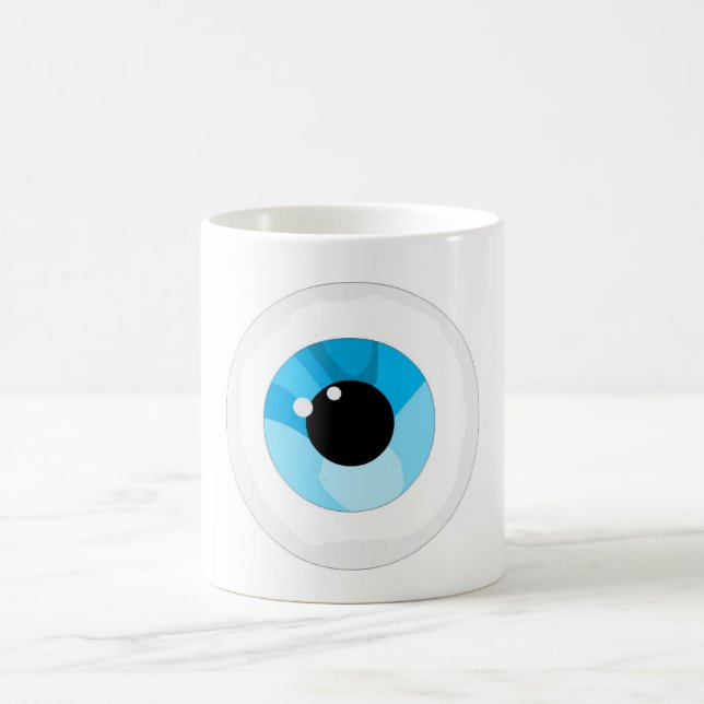 Eye ball coffee mug (Center)