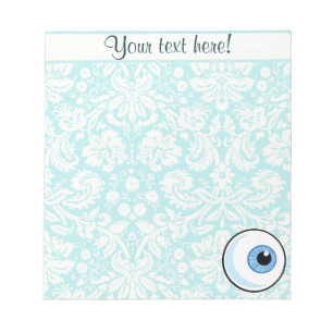 Eye Ball; Cute Notepad