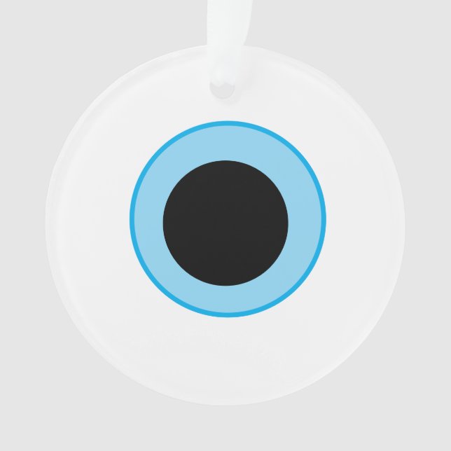eye ball ornament (Front)