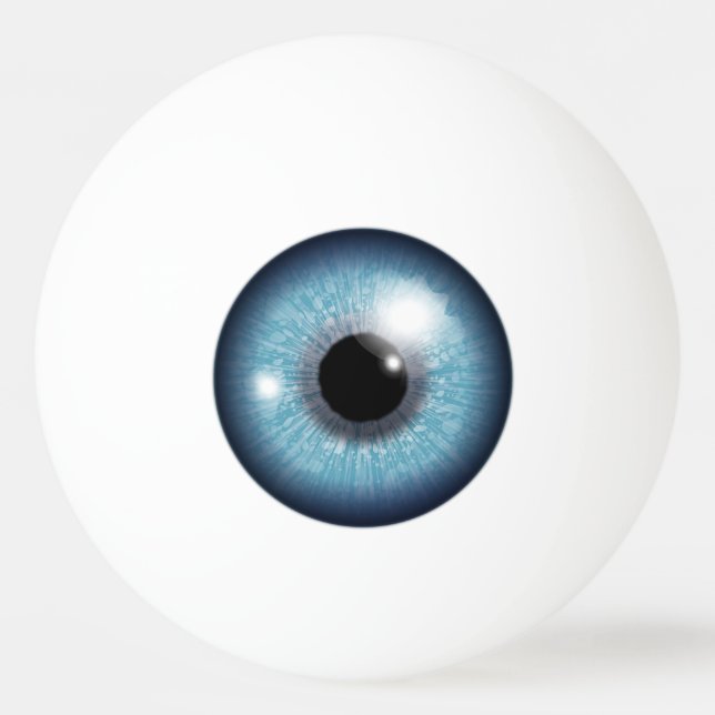 Eye Ball Ping Pong Ball (Front)