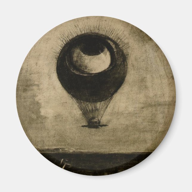 Eye Balloon Magnet (Front)