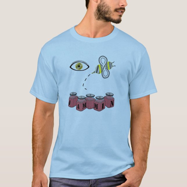 Eye Bee Jammin T-Shirt (Front)