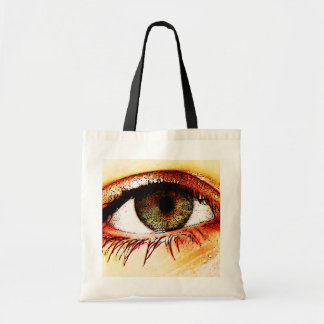 Eye bti tote bag