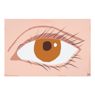 EYE C U PHOTO PRINT