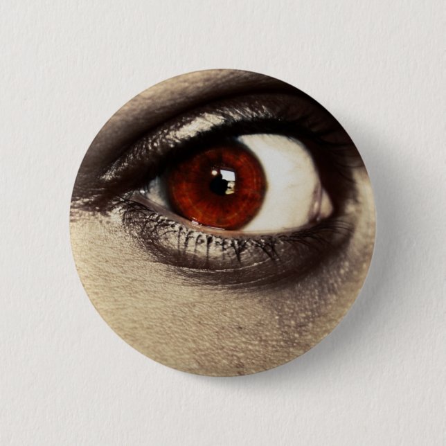 Eye Can See You 6 Cm Round Badge (Front)