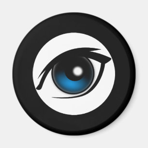 Eye Can See You Magnet