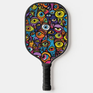 Eye Can See You  Pickleball Paddle