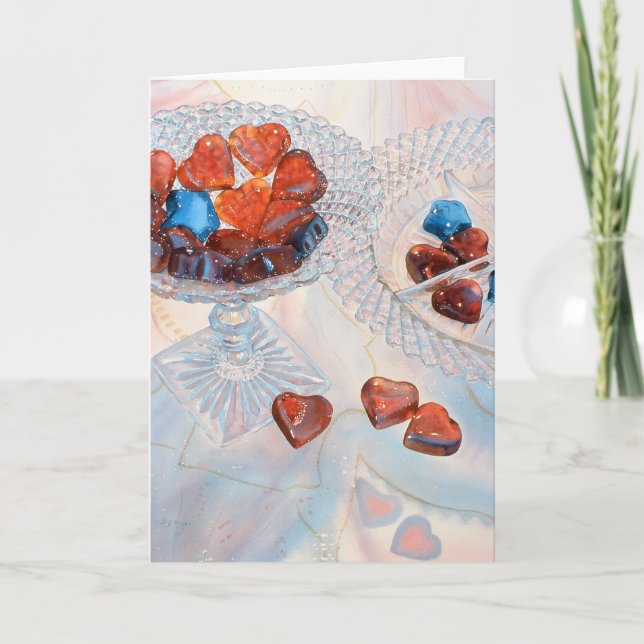 Eye Candy Holiday Card (Front)