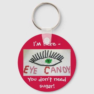 Eye Candy Keychain