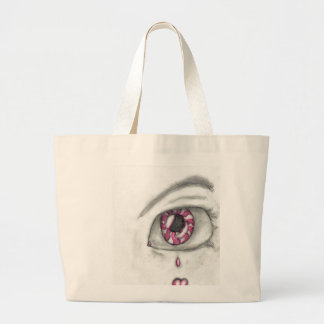 eye candy large tote bag