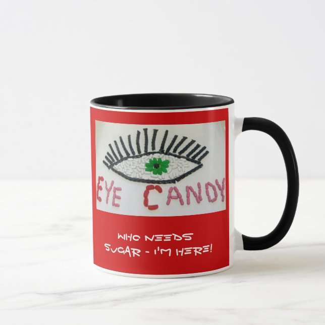 Eye Candy Mug (Right)