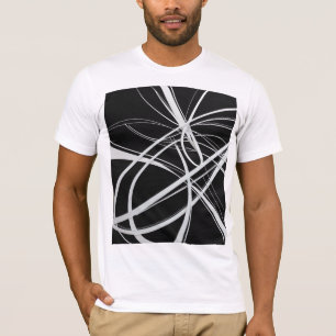 Eye-Catching Abstract Tee, T-Shirt
