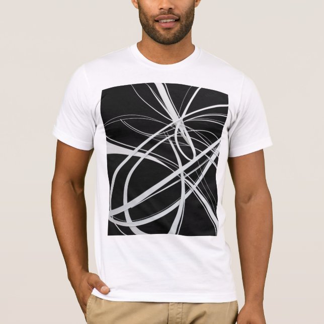 Eye-Catching Abstract Tee, T-Shirt (Front)