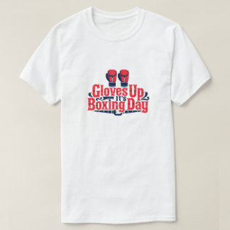 Eye-catching Boxing Day sale typography t-shirt