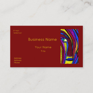 Eye Catching Business Cards