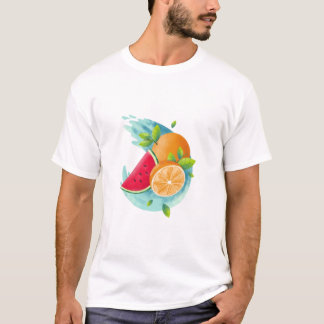 Eye-Catching Fruit T-Shirt Design (Perfect for Sum