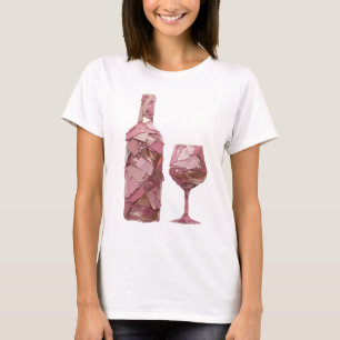 Eye-Catching Gold ABSTRACT ART Design T-Shirt
