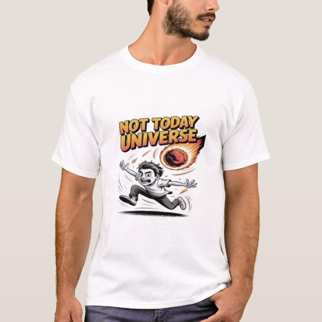Eye Catching Graphic Illustration Design T-Shirt (Front)