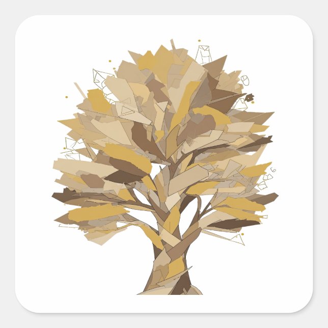 Eye-Catching Grey TREE OF LIFE Label Design (Front)
