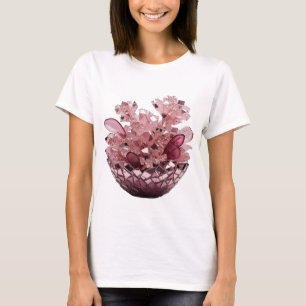Eye-Catching Pink ABSTRACT ART Design v2 T-Shirt