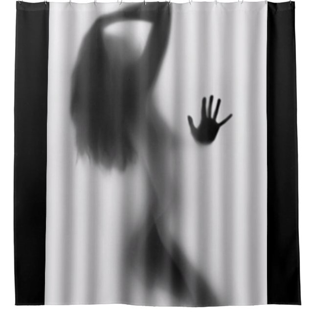 Eye-catching Shower Curtain (Front)