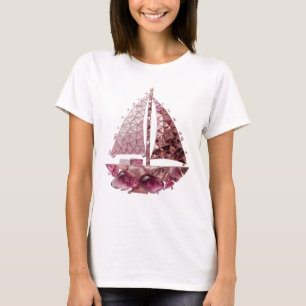 Eye-Catching Silver ABSTRACT ART Graphic Design v3 T-Shirt