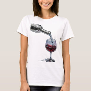 Eye-Catching Silver ABSTRACT ART Modern Design T-Shirt