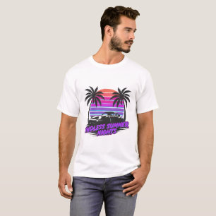 Eye Catchy T-Shirt Design_Endless Summer Nights