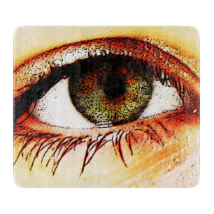 Eye cbcn cutting board