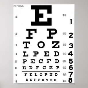 Eye Chart