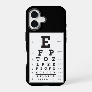 Eye Chart iPhone case