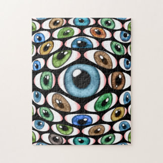 Eye Chart Jigsaw Puzzle