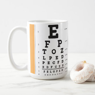 Eye Chart Mug