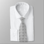 Eye Chart  Tie<br><div class="desc">Eye Chart popular medial gift design. To see more design like this type   medgifts101  into zazzle search bar.</div>