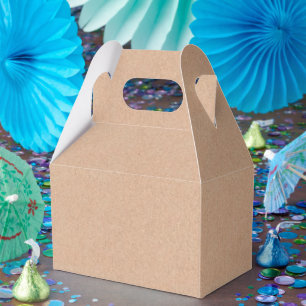 Eye Chasing Kraft Style Gift Ready Gable Box Desig