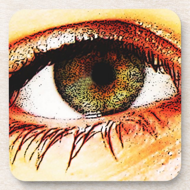 Eye coastercnm coaster (Front)