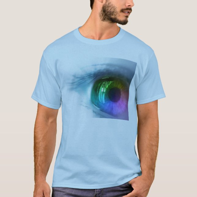 Eye Colour T-Shirt (Front)