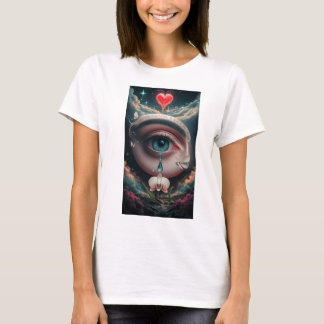 Eye design ai T-Shirt