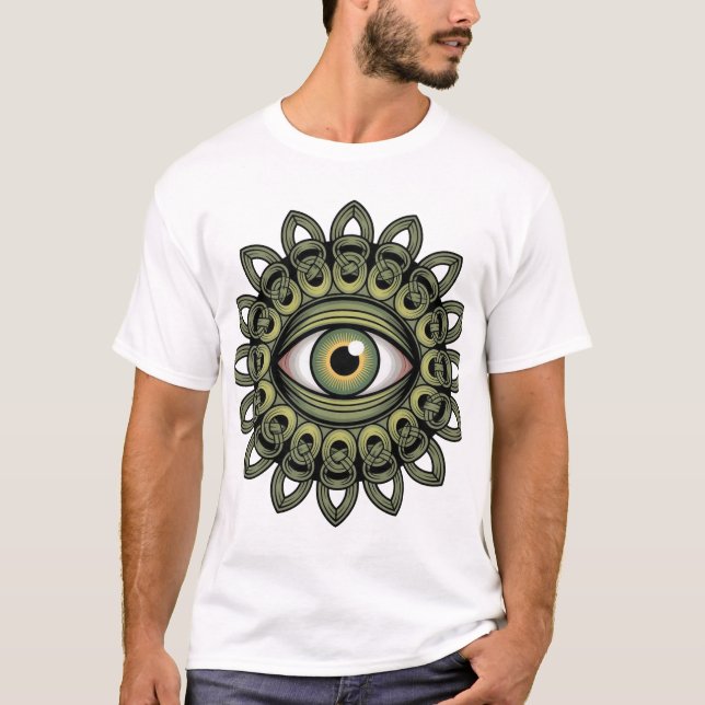 eye design T-Shirt (Front)
