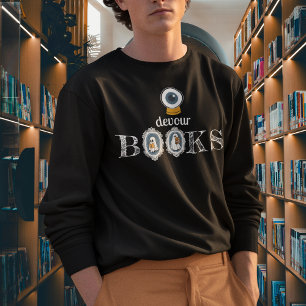 "Eye" Devour Books - Reading Ghosts Sweatshirt