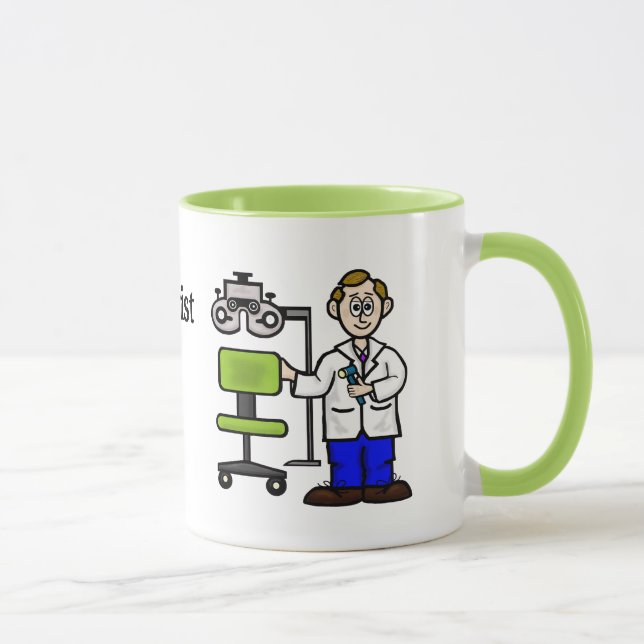 Eye Doctor and Exam Chair Mug (Right)