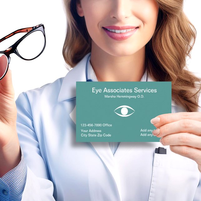 Eye Doctor Business Cards (Eye Doctor)