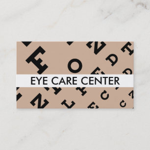 Eye Doctor Business Cards