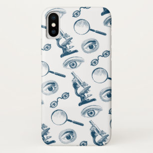 Eye Doctor, Detective or Forensic Scientist Funny Case-Mate iPhone Case