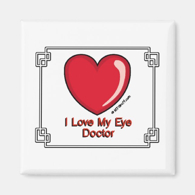 Eye Doctor Magnet (Front)