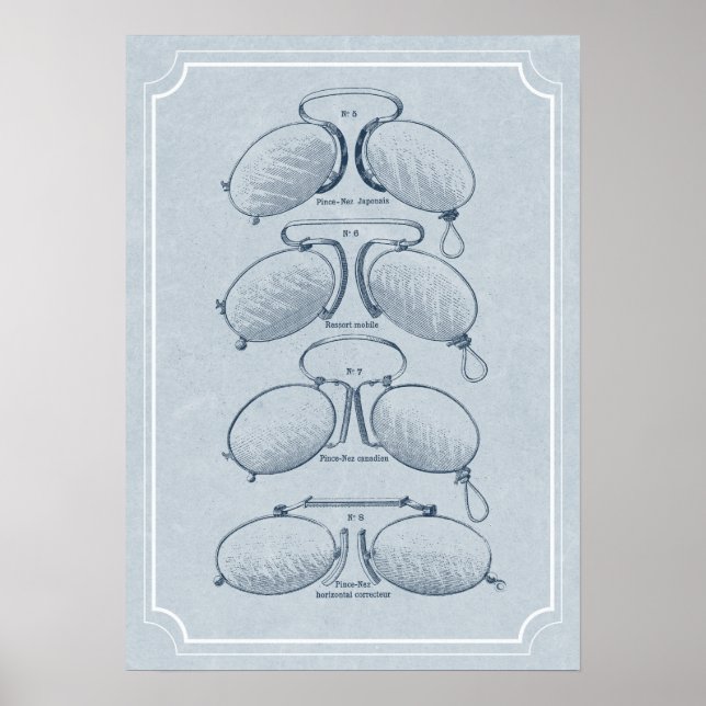 Eye Doctor, Optometrist or Optician's Office Poster (Front)